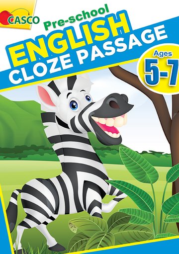 Pre-School English Cloze Passage for Ages 5-7