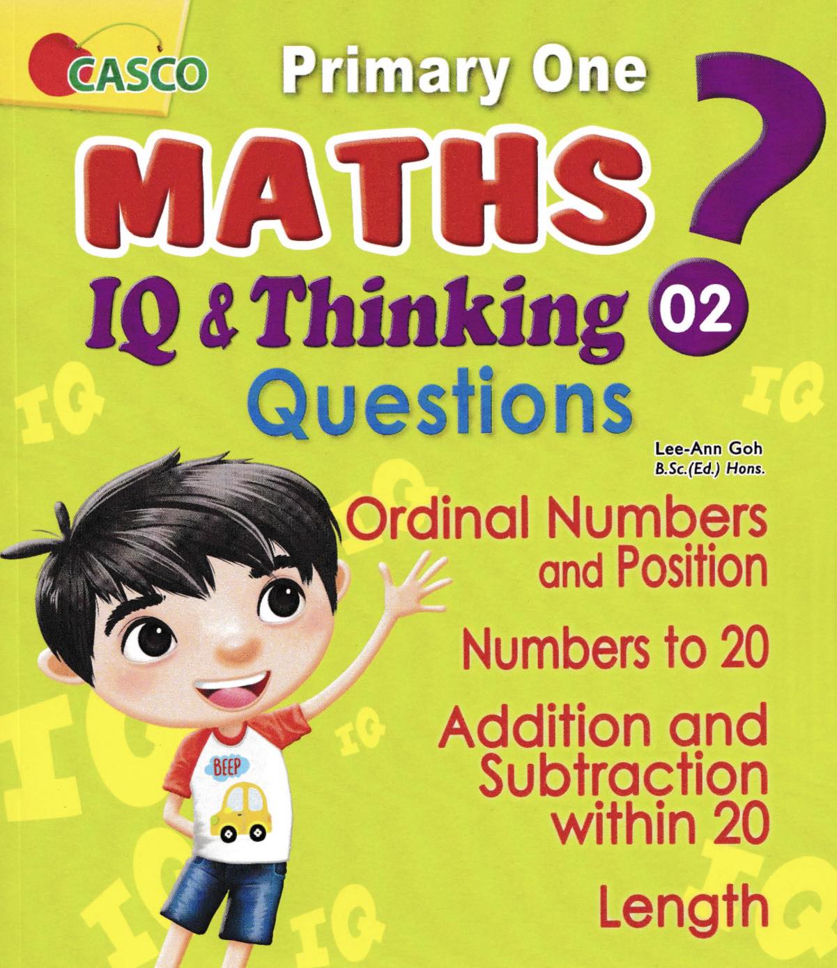 Primary One Maths IQ & Thinking Questions
