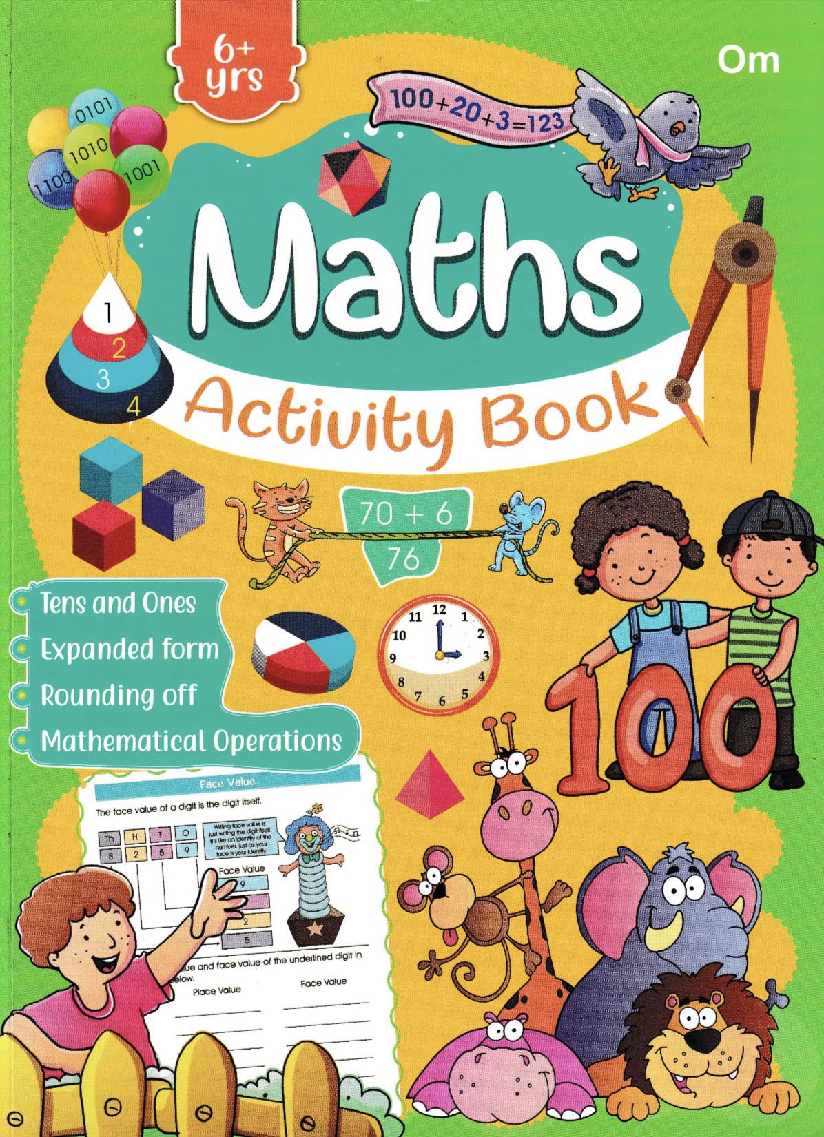 Maths Activity Book for Age 6+