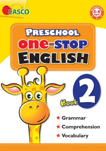 Preschool One-stop English Book 1 to 3