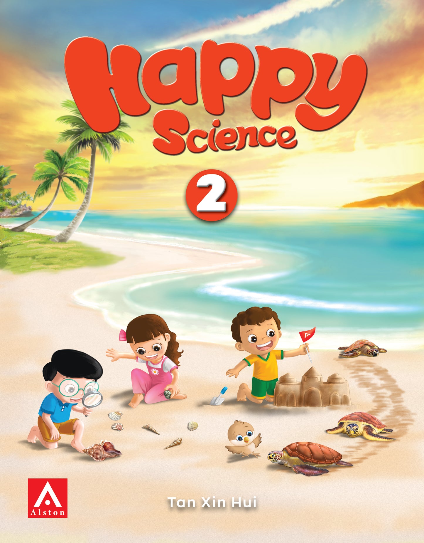 Happy Science Textbook 1 to 5