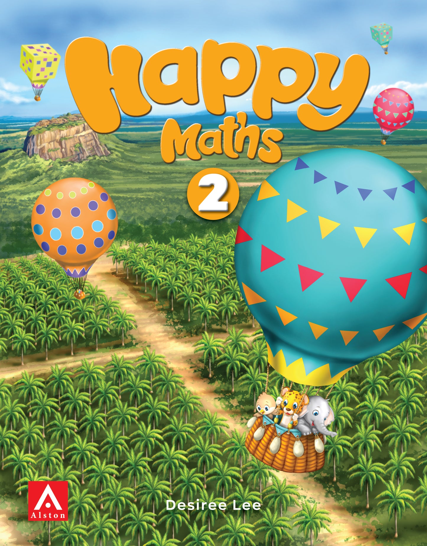Happy Maths Textbook 1 to 5