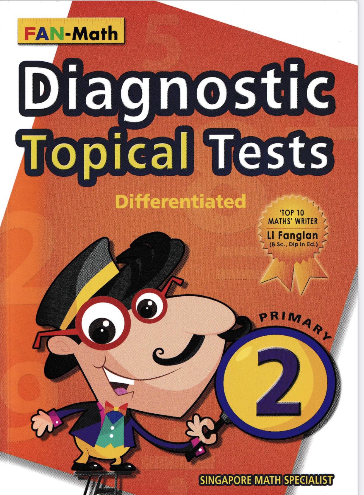 Diagnostics Topical Tests 2nd Edition for Primary Levels