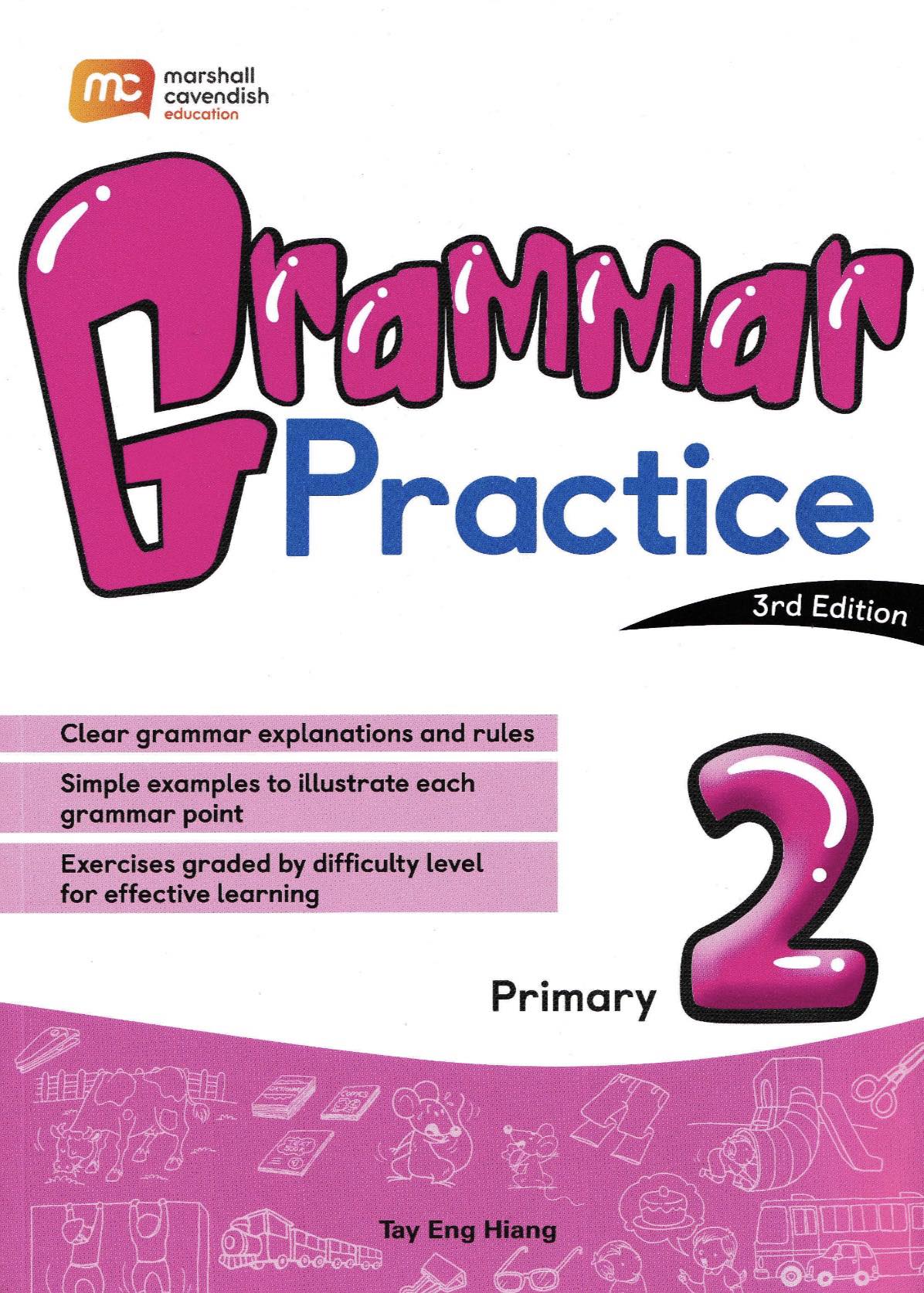 Grammar Practice 3rd Edition for Primary Levels