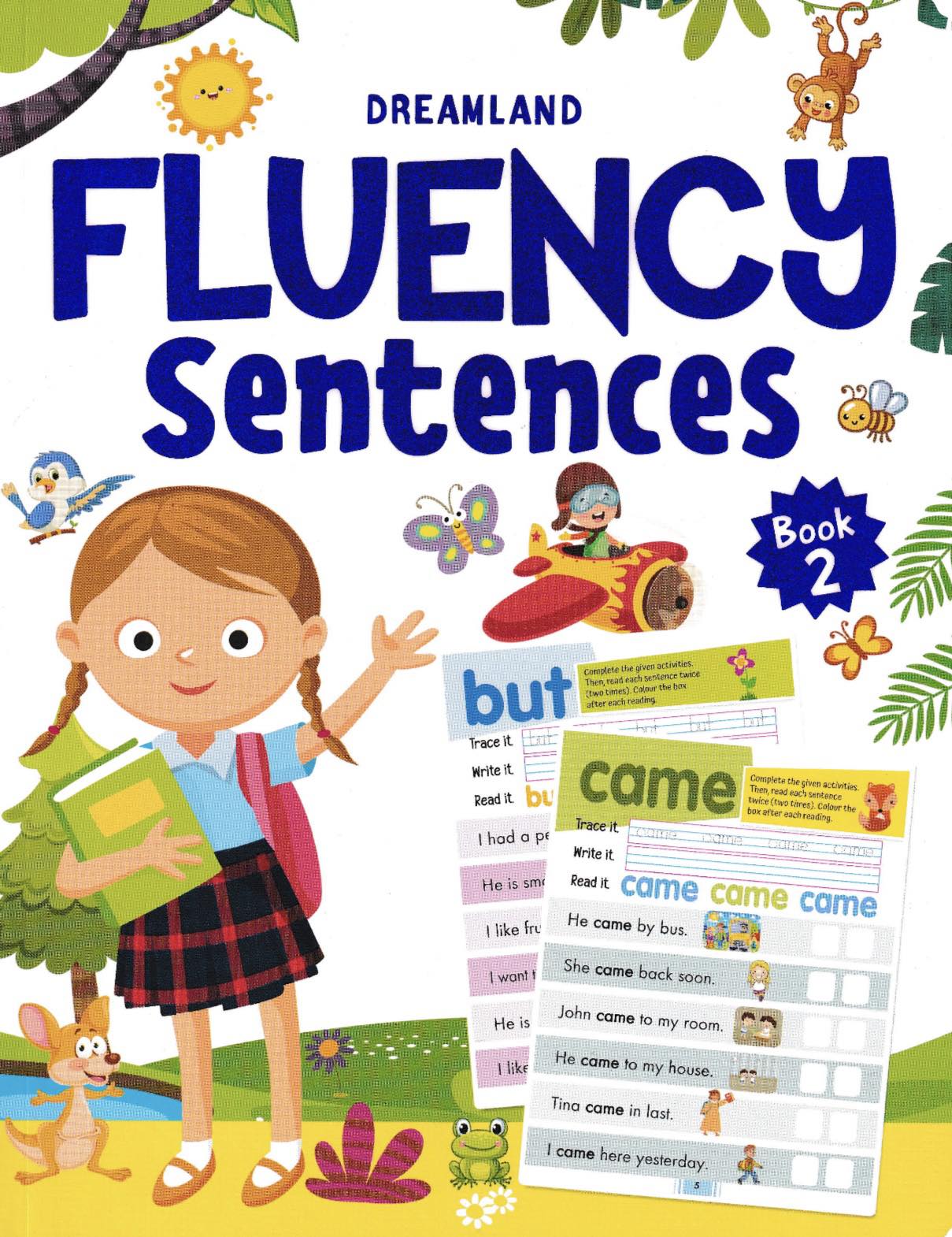 Fluency Sentences Book 1 to 4