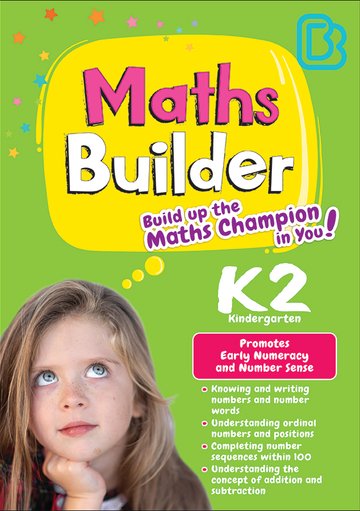 Maths Builder Nursery, K1, K2