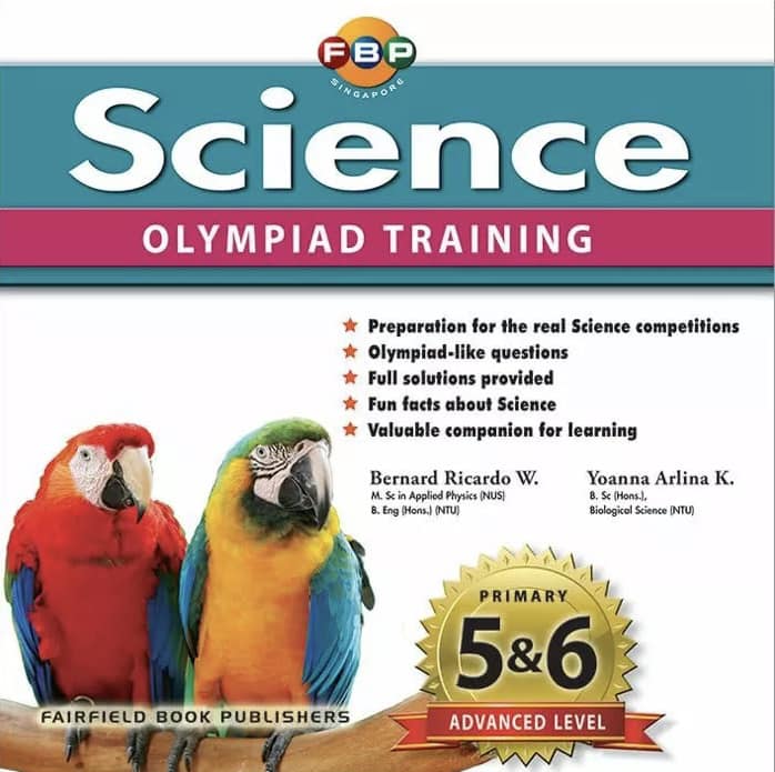 Science Olympiad Training Primary 3 to 6