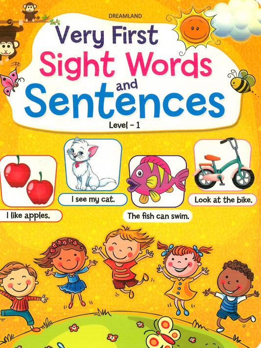 Very First Sight Words and Sentences