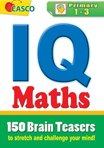 IQ Maths 150 Brain Teasers for Primary Levels
