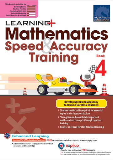 Learning Mathematics Speed & Accuracy Training for Primary Levels