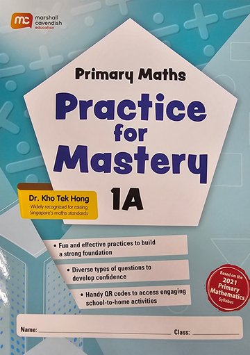 Practice for Mastery for Primary Levels