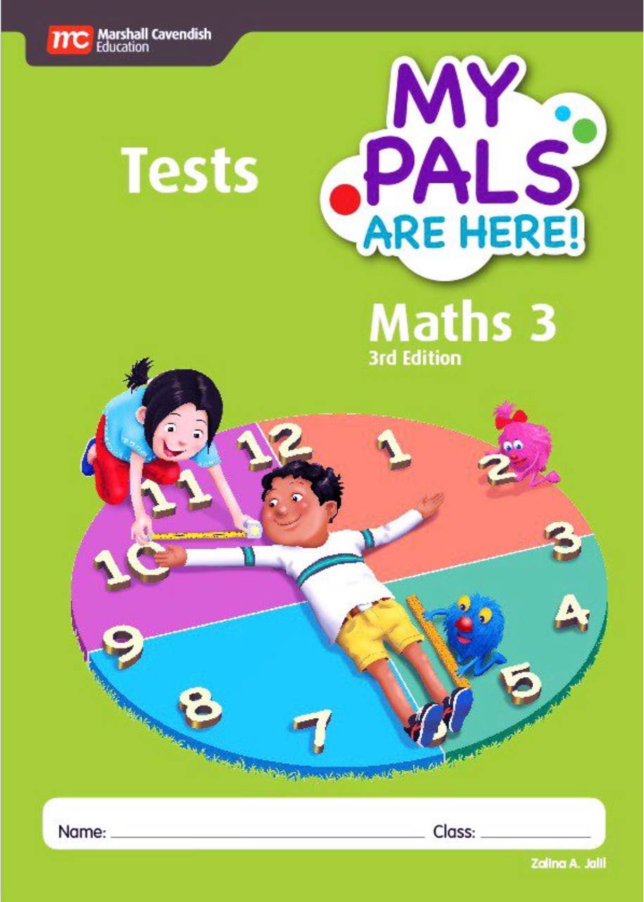 My Pals Are Here! Maths Tests for Primary Levels (3rd Edition)