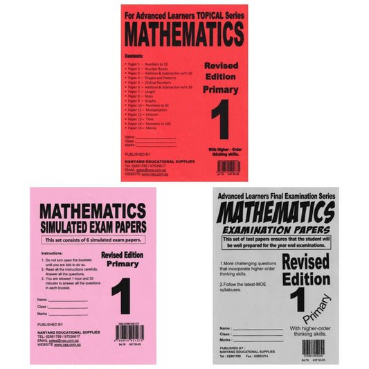 Advanced Learners Mathematics Papers for Primary Levels