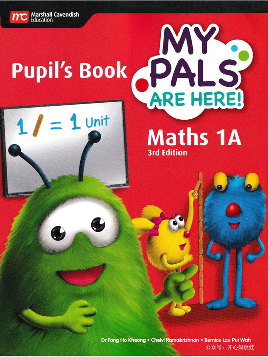 My Pals Are Here! Maths for Primary Levels (3rd Edition)
