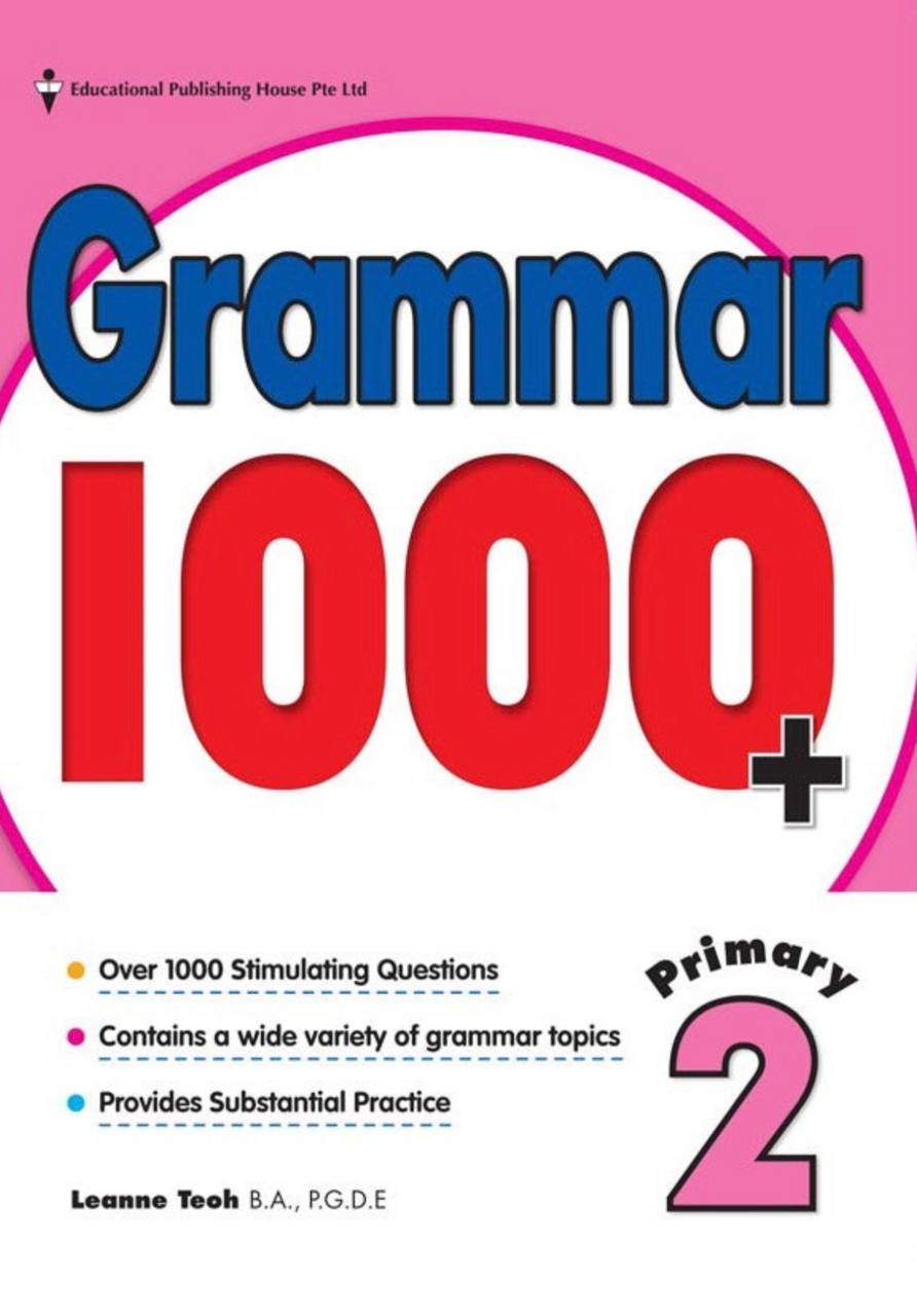 Grammar 1000+ for Primary Levels