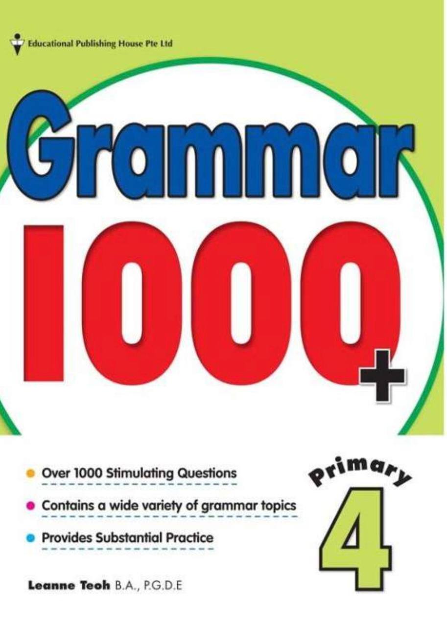 Grammar 1000+ for Primary Levels