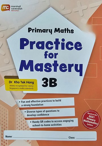 Practice for Mastery for Primary Levels