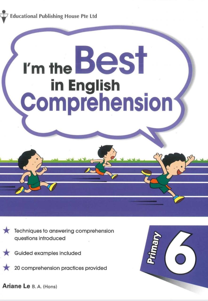 I'm the Best In English Comprehension for Primary Levels