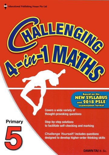 Challenging 4-In-1 Maths for Primary Levels