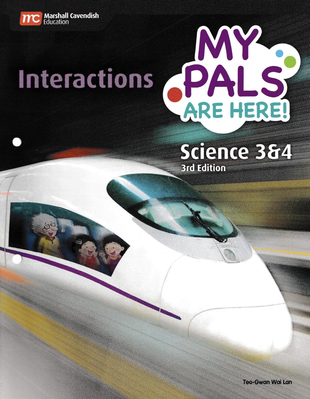 My Pals Are Here! Science Primary 3&4 Textbook (3rd Edition)