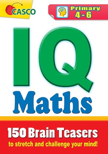IQ Maths 150 Brain Teasers for Primary Levels