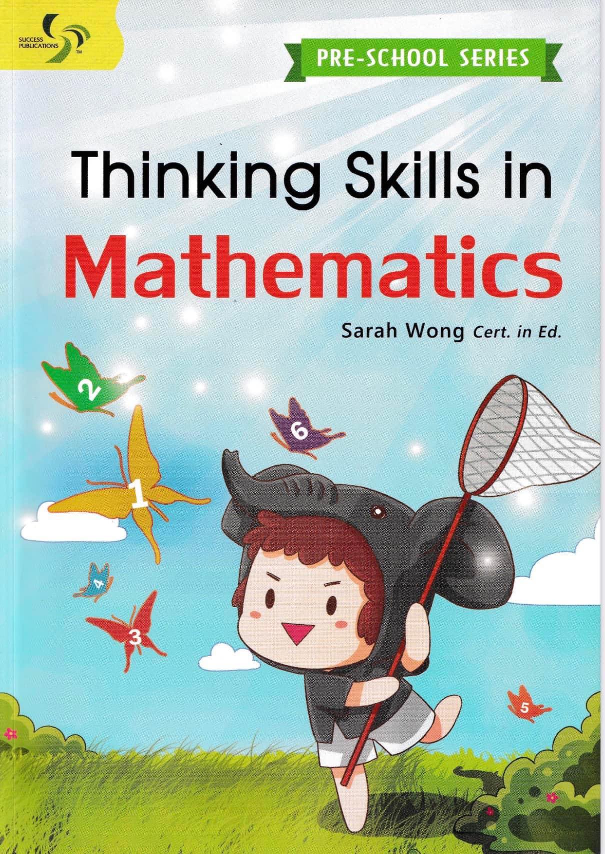 Pre-school Series Thinking Skills in Mathematics – EduSupport (ES)