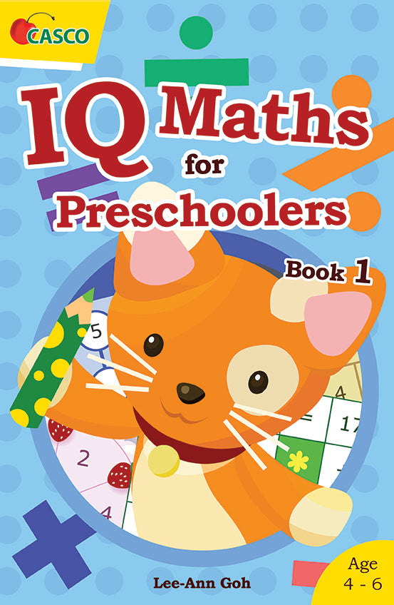 IQ Maths for Preschoolers