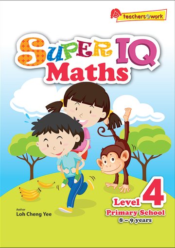 Super IQ Maths for Primary Levels