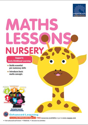 Maths Lessons Nursery, K1, K2