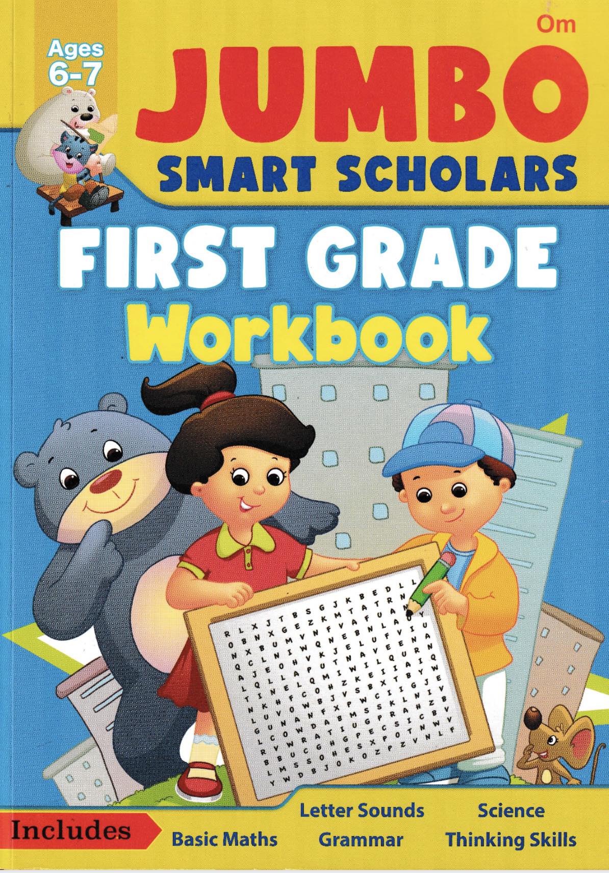 Jumbo Smart Scholars Workbook