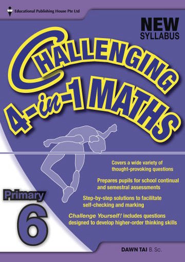 Challenging 4-In-1 Maths for Primary Levels