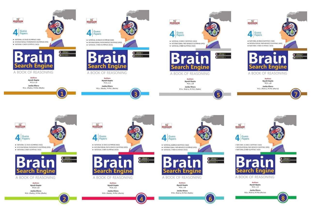 Brain Search Engine A Book of Reasoning 1 to 8 – EduSupport (ES)