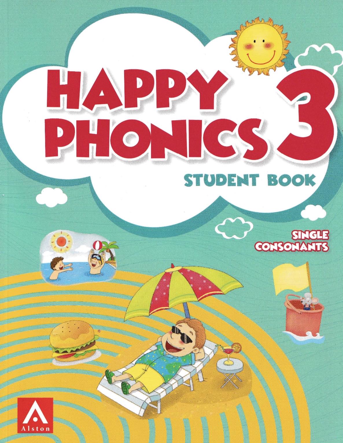 Happy Phonics Student Book with workbook 1 to 6