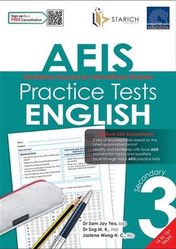 AEIS Practice Tests English Secondary 3
