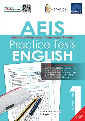 AEIS Practice Tests English Secondary 1