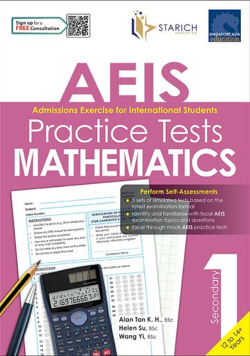 AEIS Practice Tests Mathematics Secondary 1