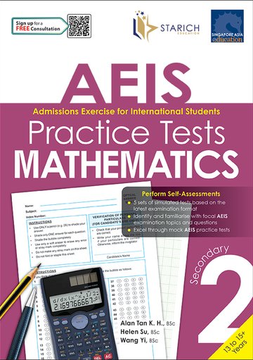 AEIS Practice Tests Mathematics Secondary 2
