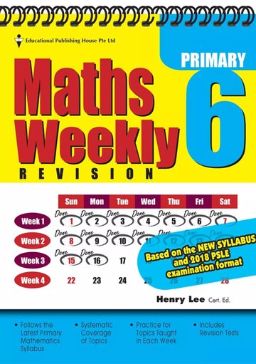 Maths Weekly Revision for Primary Levels