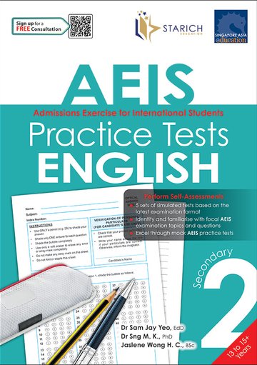 AEIS Practice Tests English Secondary 2