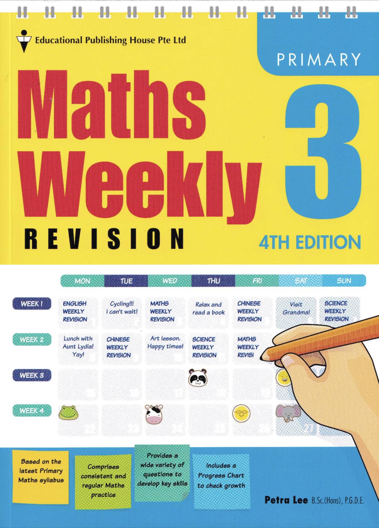 Maths Weekly Revision for Primary Levels