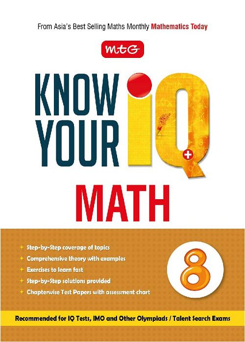 Know Your IQ Maths Class 1 to 8