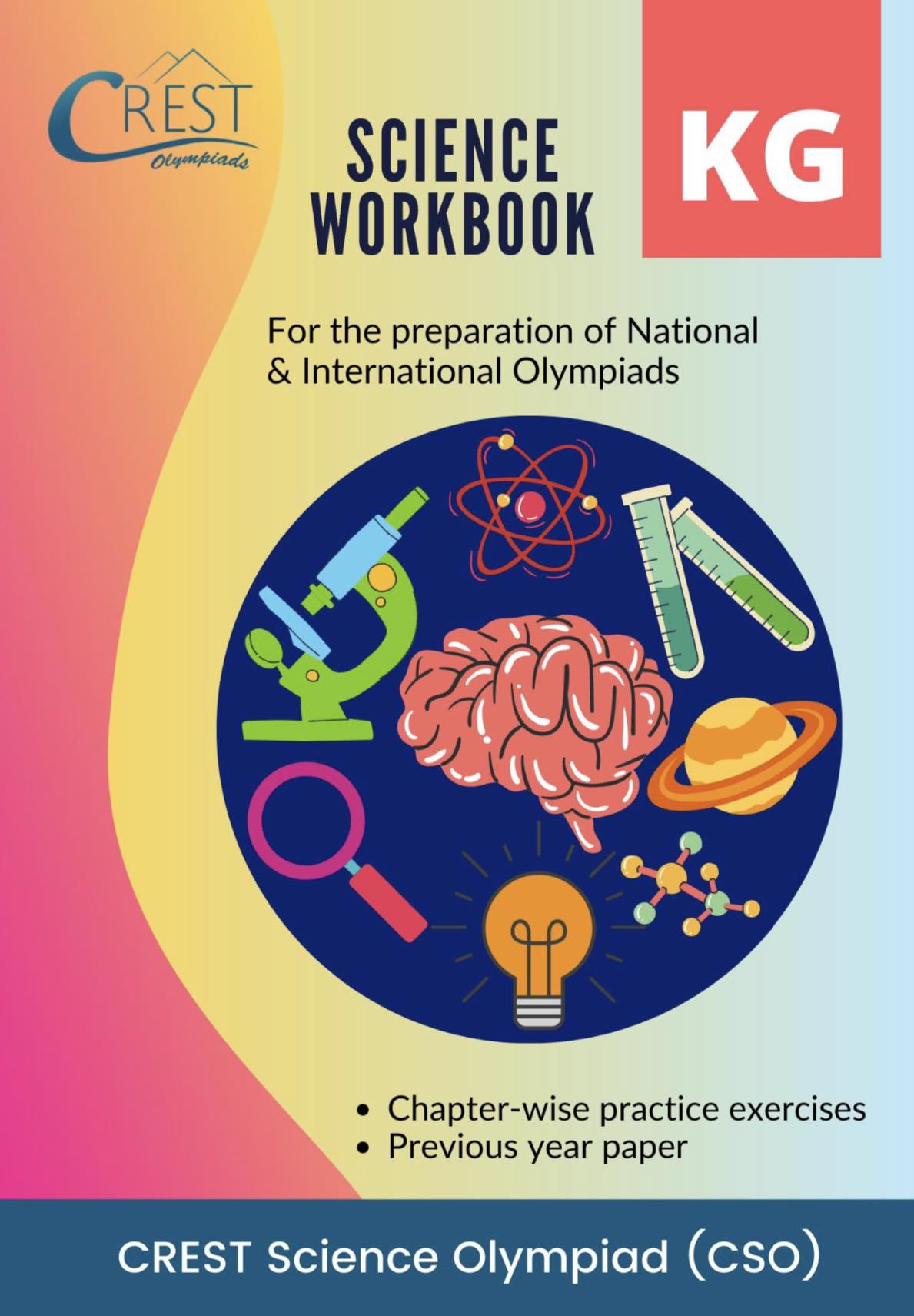 Science Olympiad Exams Preparation Book KG to Grade 10