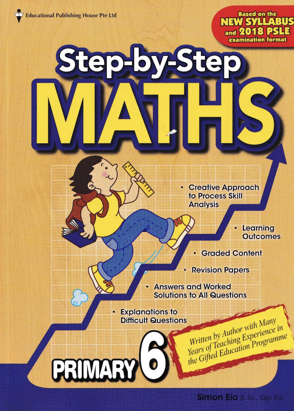 Step-by-Step Maths for Primary Levels