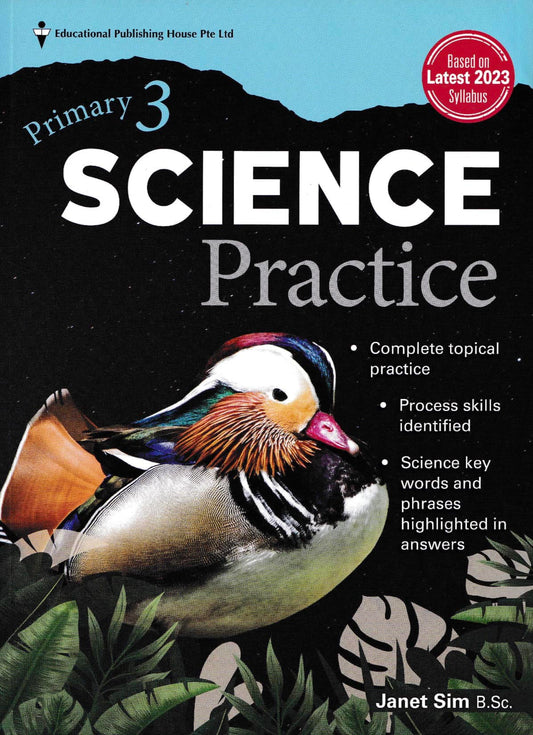 Primary 3 Science Practice (Latest 2023 Syllabus)