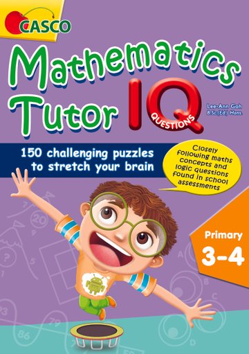 Mathematics Tutor IQ Questions Primary 1 to 6