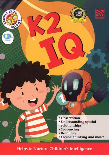 Bright Kids IQ for Kindergarten K1 and K2