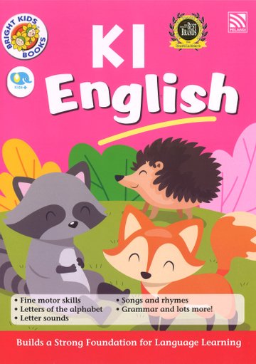 Bright Kids English for Kindergarten 1 and 2