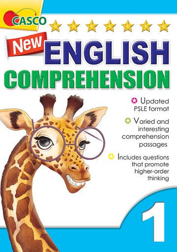 New English Comprehension for Primary Levels