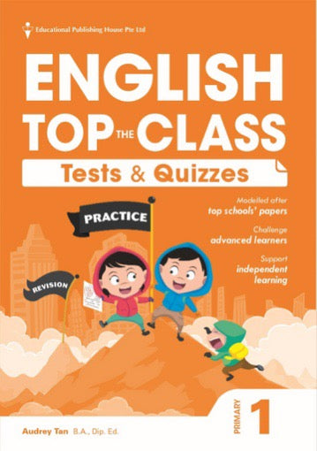 English Top The Class Term & Semestral Papers for Primary Levels
