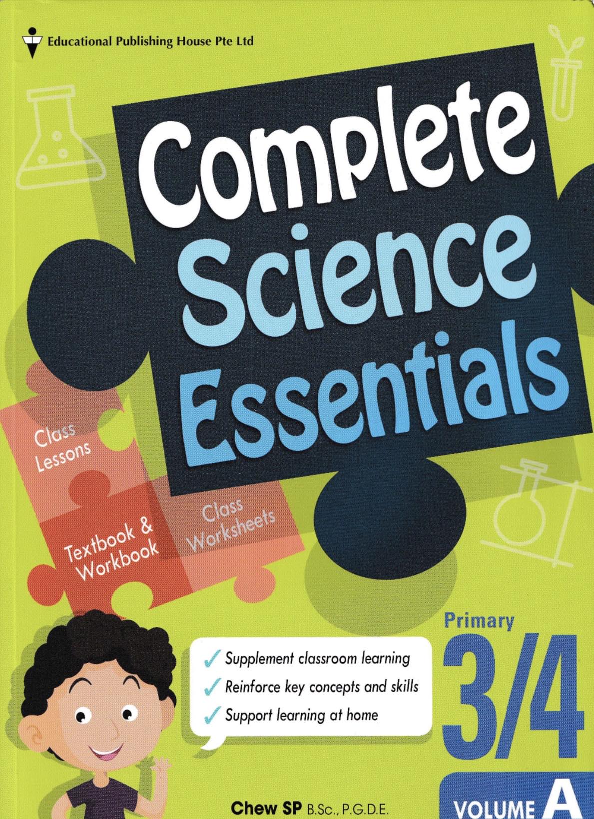 Complete Science Essentials for Primary Levels – EduSupport (ES)